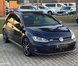 VW GOLF GTD 2.0 TDI SCR DSG