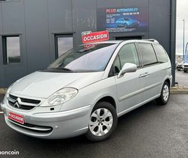 CITROEN C8 CITROËN C8 EXCLUSIVE 2.0 HDI 160CV « 7PLACE » BOÎTE AUTO « 220.313KM » SIÈGES ÉLECTRIQUES GPS CT OK TRES BONNE ÉTAT