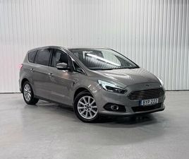 FORD S-MAX 2.0 TDCI AWD POWERSHIFT BUSINESS SYNC 2, 1ÅR GARANTI