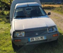 CITROËN C15 DIESEL – CT OK – GIRAFON – 191 000 KM