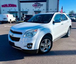 USED 2015 CHEVROLET EQUINOX LTZ