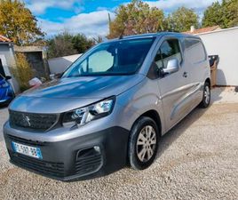 PEUGEOT PARTNER 2018 - ASPHALT EAT8 130