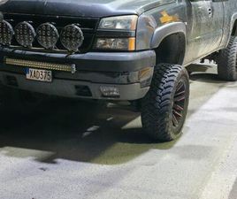 HD EXTENDED CAB DURAMAX 4WD