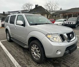 NISSAN PATHFINDER 3.0 DCI LE
