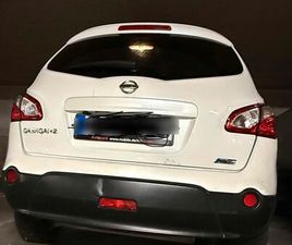 NISSAN QASHQAI+2 NISSAN QASHQAI+2 4-4 7 SITZEN