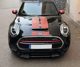MINI CABRIO JOHN COOPER WORKS MINI CABRIO JOHN COOPER WORKS AUT. JOHN COOPER WORKS