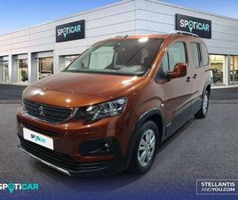 PEUGEOT RIFTER 1.5BLUEHDI S&S STANDARD ALLURE PACK 100
