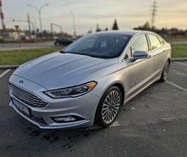 FORD FUSION FORD FUSION 2.0 HYDRID LPG GAZ 2018 LÓDŹ WIDZEW • OLX.PL