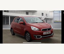 MITSUBISHI MIRAGE 1.2 4 CVT EURO 6 (START/STOP) 5DR