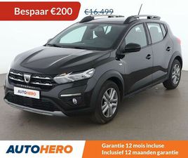 DACIA SANDERO STEPWAY DACIA SANDERO STEPWAY 1.0 TCE COMFORT
