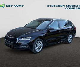 SKODA OCTAVIA COMBI SKODA OCTAVIA COMBI OCTAVIA COMBI CLEVER+ 1,0 TSI 81 KW 6-SPEED MECH.