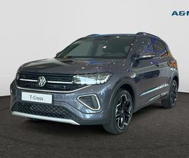 VOLKSWAGEN T-CROSS VOLKSWAGEN T-CROSS R-LINE BUSINESS PREMIUM 1,0 TSI 116 PK DSG-7