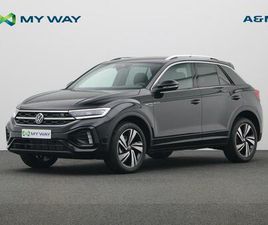 VOLKSWAGEN T-ROC R-LINE ULTIMATE 1.0 TSI 116 PK 6 VERSNELLINGEN