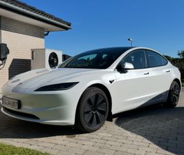 TESLA MODEL 3 RWD 4D