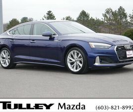 USED 2021 AUDI A5 SPORTBACK 40 PREMIUM