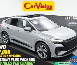 USED 2025 AUDI Q4 E-TRON SPORTBACK PREMIUM PLUS 55 QUATTRO