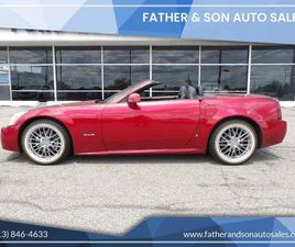 CADILLAC XLR USED 2004 CADILLAC XLR BASE