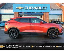 USED 2022 CHEVROLET BLAZER 2LT