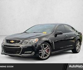 USED 2017 CHEVROLET SS 4DR SDN