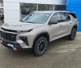 CHEVROLET TRAVERSE NEW 2026 CHEVROLET TRAVERSE AWD Z71