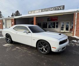 DODGE CHALLENGER RT USED 2019 DODGE CHALLENGER R/T
