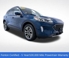 FORD ESCAPE USED 2020 FORD ESCAPE SEL