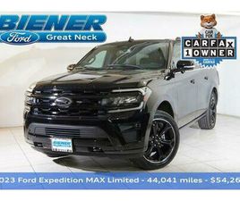USED 2023 FORD EXPEDITION MAX LIMITED