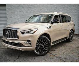 USED 2022 INFINITI QX80 PREMIUM SELECT
