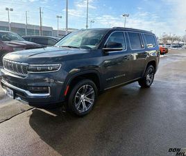 JEEP GRAND WAGONEER NEW 2024 JEEP GRAND WAGONEER BASE