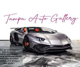 USED 2014 LAMBORGHINI AVENTADOR LP700-4