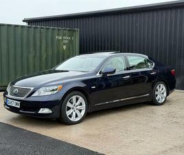 5.0 600H V8 L RSR CVT 4WD EURO 5 (START/STOP) 4DR