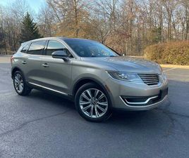 USED 2016 LINCOLN MKX RESERVE