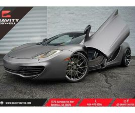 USED 2013 MCLAREN MP4-12C BASE