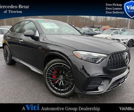 NEW 2026 MERCEDES-BENZ AMG GLC 43 4MATIC COUPE