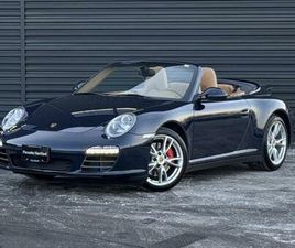 USED 2012 PORSCHE 911 CARRERA 4S CABRIOLET