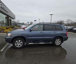 TOYOTA HIGHLANDER USED 2002 TOYOTA HIGHLANDER LIMITED