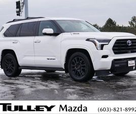 USED 2024 TOYOTA SEQUOIA SR5