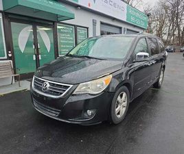 USED 2013 VOLKSWAGEN ROUTAN SEL PREMIUM