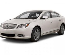 NEW 2010 BUICK LACROSSE CXL