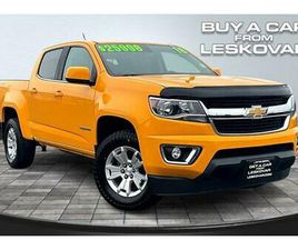 USED 2018 CHEVROLET COLORADO LT