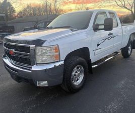 USED 2007 CHEVROLET SILVERADO 2500 LT2 H/D EXTENDED CAB