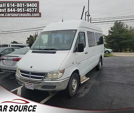 USED 2003 DODGE SPRINTER HIGH ROOF