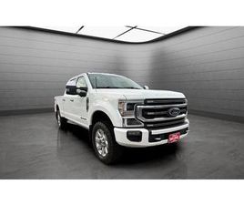 FORD F 250 USED 2020 FORD F-250 PLATINUM