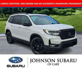 USED 2025 HONDA PASSPORT BLACK EDITION