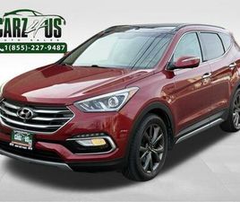 USED 2018 HYUNDAI SANTA FE SPORT 2.0L TURBO ULTIMATE
