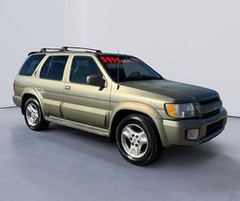 USED 2001 INFINITI QX4 LUXURY