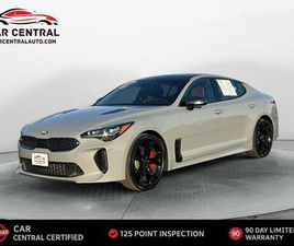 USED 2021 KIA STINGER GT2