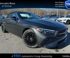 NEW 2026 MERCEDES-BENZ CLE 300 4MATIC CABRIOLET