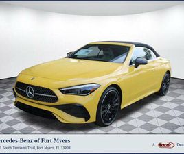 NEW 2026 MERCEDES-BENZ CLE 300 4MATIC CABRIOLET