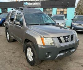 USED 2006 NISSAN XTERRA S